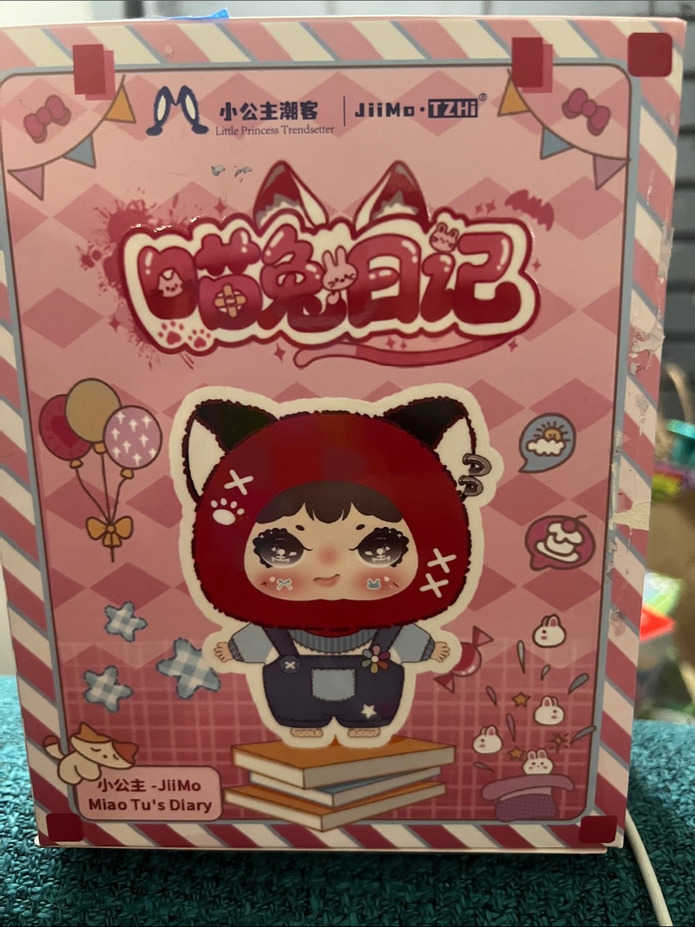JiiMo Little Princess Miao Tu's Diary - blind box